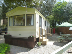 Holiday caravans  Wadebridge Cornwall