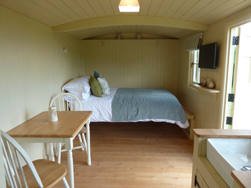 Holiday  Caravan Double Room Wadebridge Cornwall