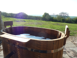 Caravan Bathroom near Padstow Wadebridge Cornwall