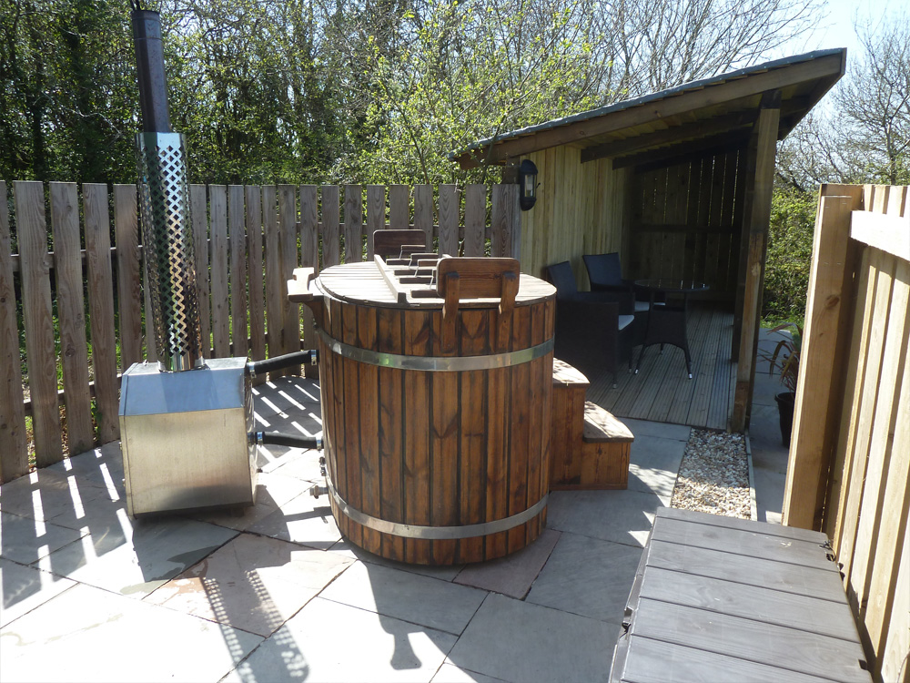 Shepherd Hut Glamping in Cornwall