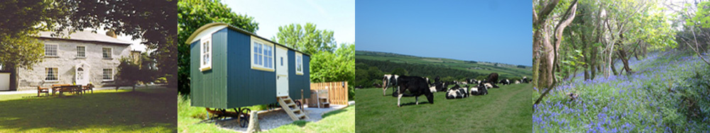 Shepherd Huts and Holiday caravans  Wadebridge Cornwall